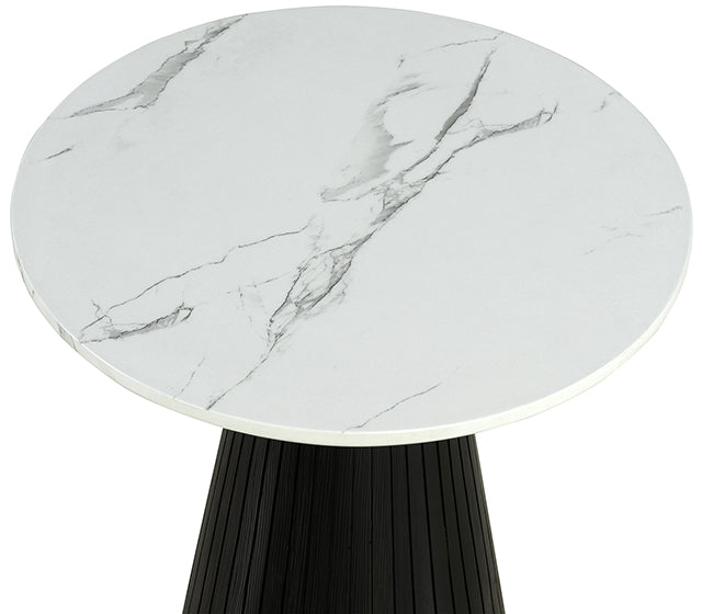 Sindal Round End Table - Visions in Furniture (La Mirada, CA)