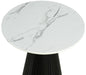 Sindal Round End Table - Visions in Furniture (La Mirada, CA)