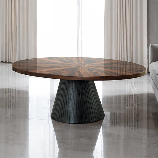 Surdal Oval Coffe Table - Visions in Furniture (La Mirada, CA)