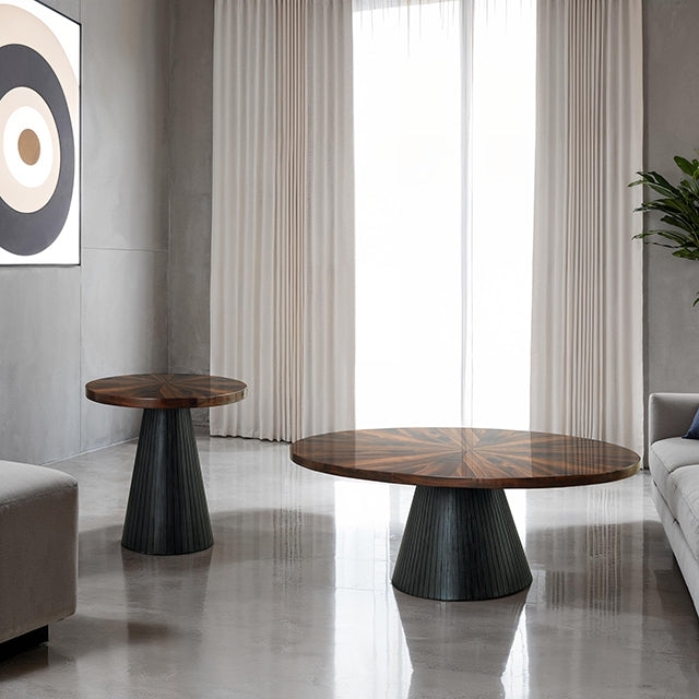 Surdal Oval Coffe Table - Visions in Furniture (La Mirada, CA)