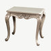 Albacete End Table Walnut & Campage - Visions in Furniture (La Mirada, CA)