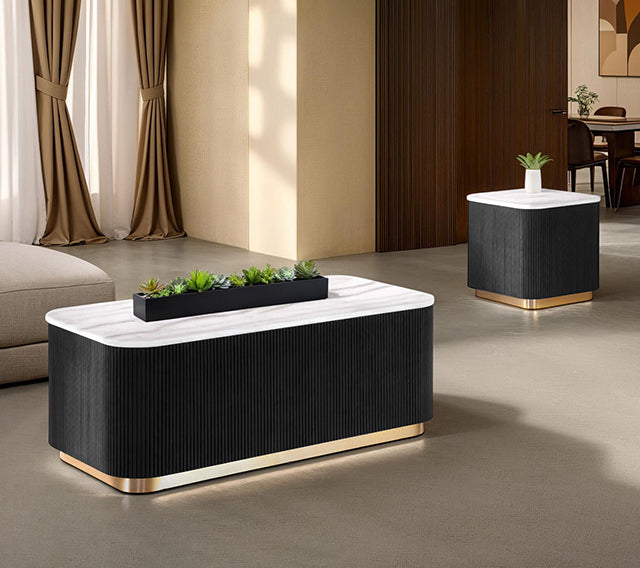 Virden Rectangle Cocktail Table - Visions in Furniture (La Mirada, CA)