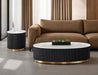 Virden Oval Cocktail Table - Visions in Furniture (La Mirada, CA)