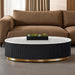 Virden Oval Cocktail Table - Visions in Furniture (La Mirada, CA)