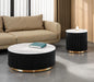 Virden Round End Table - Visions in Furniture (La Mirada, CA)