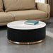 Virden Round Cocktail Table - Visions in Furniture (La Mirada, CA)