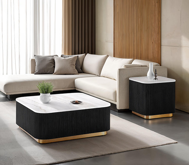 Virden Square End Table - Visions in Furniture (La Mirada, CA)