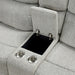 Sandbach Manual Reclining Loveseat With Console - Visions in Furniture (La Mirada, CA)