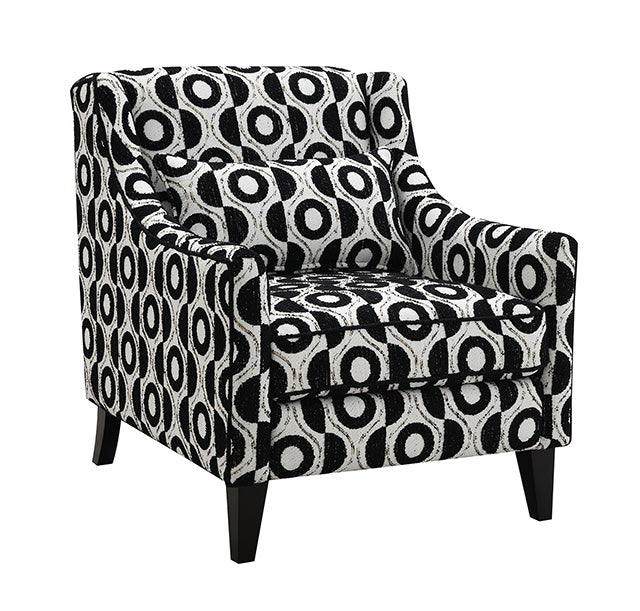 Viviani Accent Chair - Visions in Furniture (La Mirada, CA)