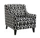 Viviani Accent Chair - Visions in Furniture (La Mirada, CA)