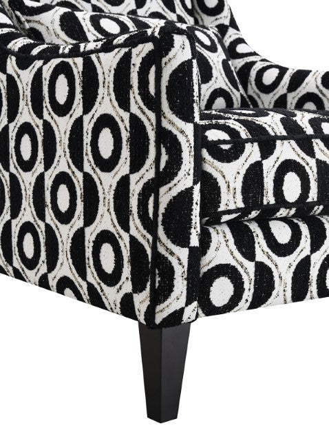 Viviani Accent Chair - Visions in Furniture (La Mirada, CA)