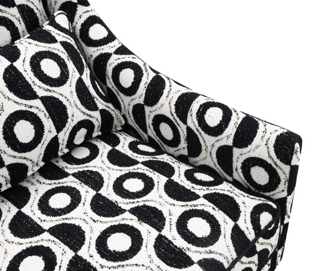 Viviani Accent Chair - Visions in Furniture (La Mirada, CA)