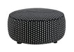 Viviani Ottoman - Visions in Furniture (La Mirada, CA)
