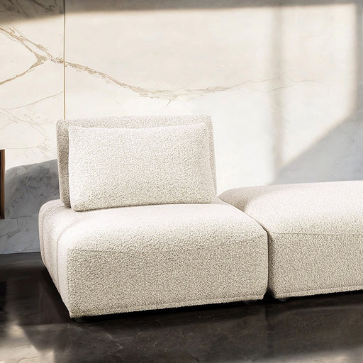 Stavanger 2-Seater w/ Square Ot - Visions in Furniture (La Mirada, CA)