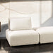 Stavanger 2-Seater w/ Square Ot - Visions in Furniture (La Mirada, CA)