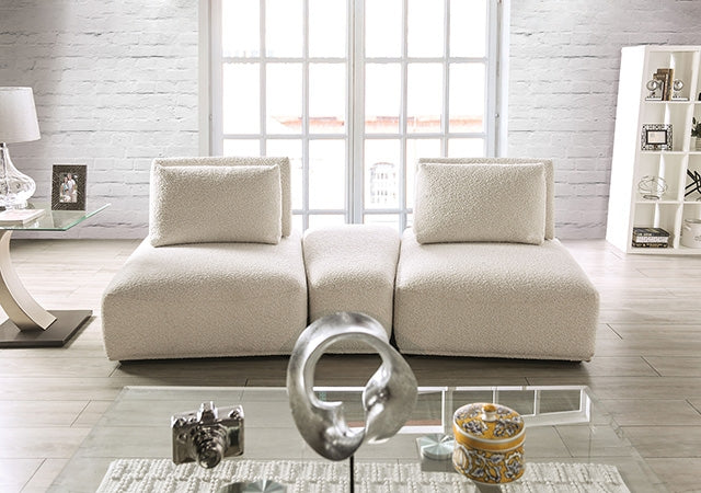 Stavanger Curved 2-Seater w/ Ot - Visions in Furniture (La Mirada, CA)