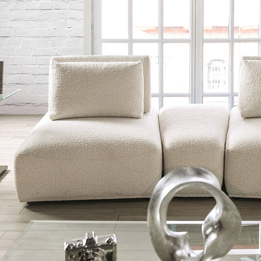 Stavanger Curved 2-Seater w/ Ot - Visions in Furniture (La Mirada, CA)