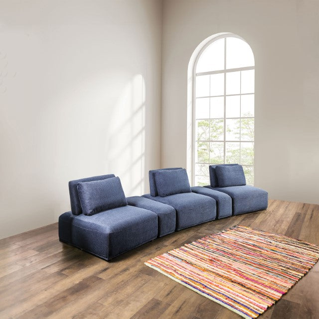Stavanger Curved 3-Seater - Visions in Furniture (La Mirada, CA)