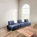Stavanger Curved 3-Seater - Visions in Furniture (La Mirada, CA)