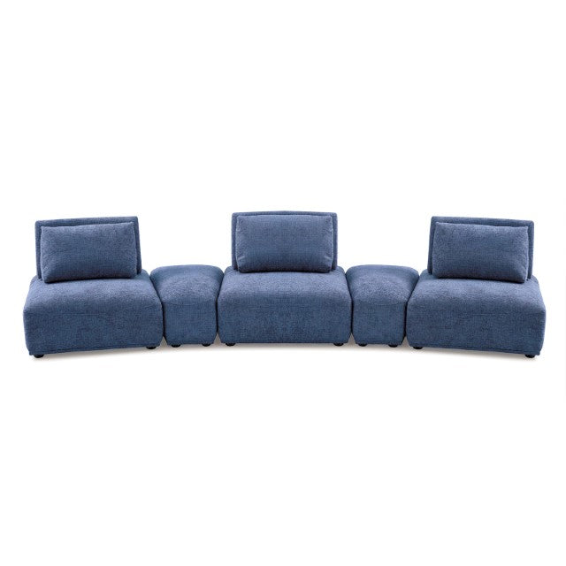 Stavanger Curved 3-Seater - Visions in Furniture (La Mirada, CA)