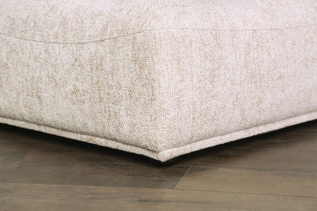 Stavanger 2-Seater w/ Square Ot - Visions in Furniture (La Mirada, CA)