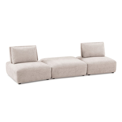 Stavanger 2-Seater w/ Square Ot - Visions in Furniture (La Mirada, CA)