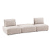 Stavanger 2-Seater w/ Square Ot - Visions in Furniture (La Mirada, CA)