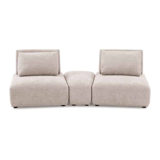 Stavanger Curved 2-Seater w/ Ot - Visions in Furniture (La Mirada, CA)