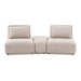 Stavanger Curved 2-Seater w/ Ot - Visions in Furniture (La Mirada, CA)