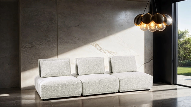 Stavanger 3-Seater - Visions in Furniture (La Mirada, CA)