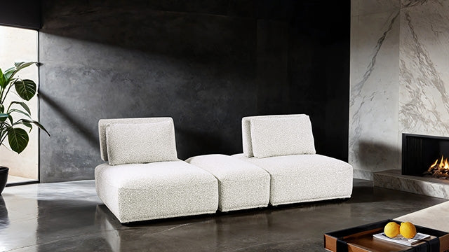 Stavanger 2-Seater w/ Rect Ot - Visions in Furniture (La Mirada, CA)