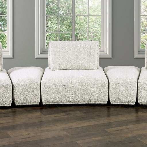 Stavanger Curved 3-Seater - Visions in Furniture (La Mirada, CA)