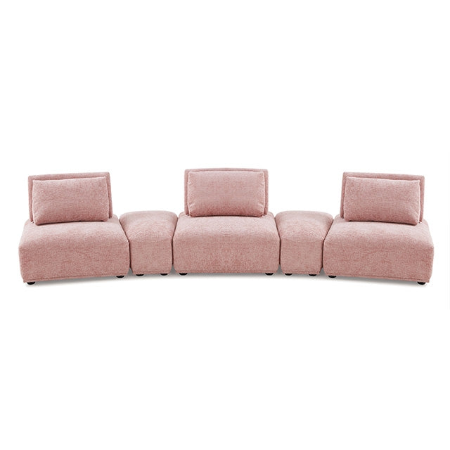 Stavanger Curved 3-Seater - Visions in Furniture (La Mirada, CA)