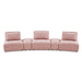 Stavanger Curved 3-Seater - Visions in Furniture (La Mirada, CA)