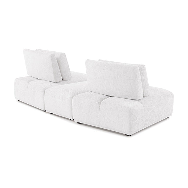 Stavanger Curved 2-Seater w/ Ot - Visions in Furniture (La Mirada, CA)