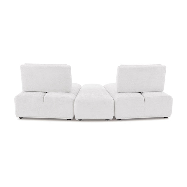 Stavanger Curved 2-Seater w/ Ot - Visions in Furniture (La Mirada, CA)