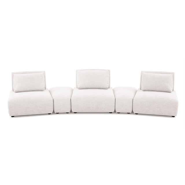 Stavanger Curved 3-Seater - Visions in Furniture (La Mirada, CA)