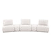 Stavanger Curved 3-Seater - Visions in Furniture (La Mirada, CA)