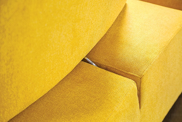 Stavanger Curved 3-Seater - Visions in Furniture (La Mirada, CA)