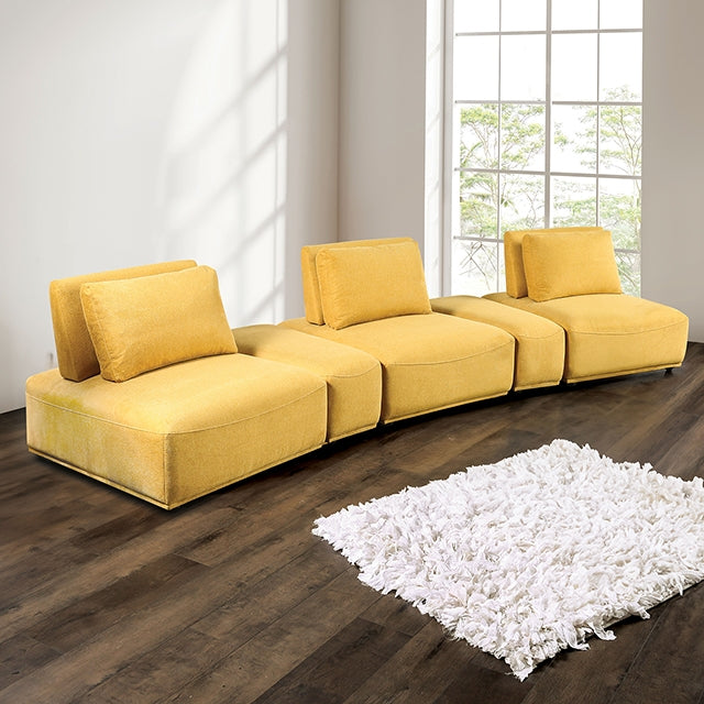 Stavanger Curved 3-Seater - Visions in Furniture (La Mirada, CA)