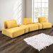 Stavanger Curved 3-Seater - Visions in Furniture (La Mirada, CA)