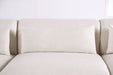 Paderborn Sectional, Left Chaise - Visions in Furniture (La Mirada, CA)