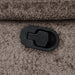 Hieronymus Manual Loveseat Brown - Visions in Furniture (La Mirada, CA)