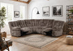 Hieronymus Power Sectional Brown - Visions in Furniture (La Mirada, CA)