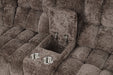 Hieronymus Power Sectional Brown - Visions in Furniture (La Mirada, CA)