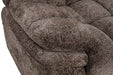 Hieronymus Power Sectional Brown - Visions in Furniture (La Mirada, CA)