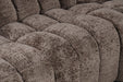 Hieronymus Power Sectional Brown - Visions in Furniture (La Mirada, CA)