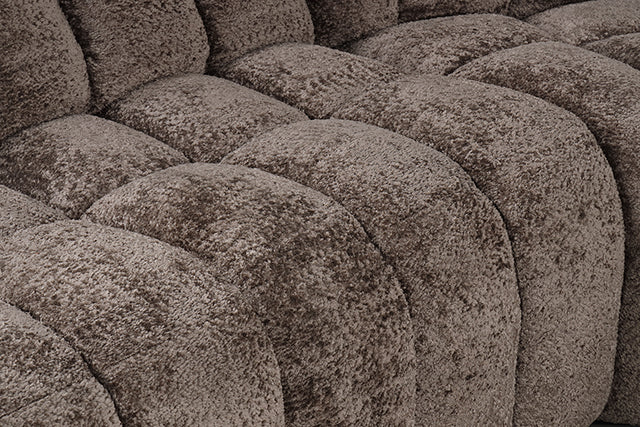 Hieronymus Power Sectional Brown - Visions in Furniture (La Mirada, CA)