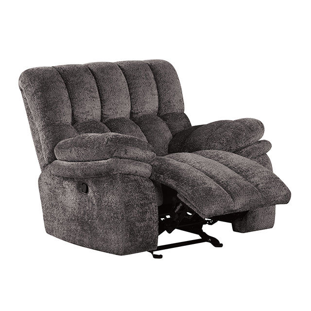 Hieronymus Manual Glider Recliner - Visions in Furniture (La Mirada, CA)