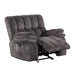 Hieronymus Manual Glider Recliner - Visions in Furniture (La Mirada, CA)